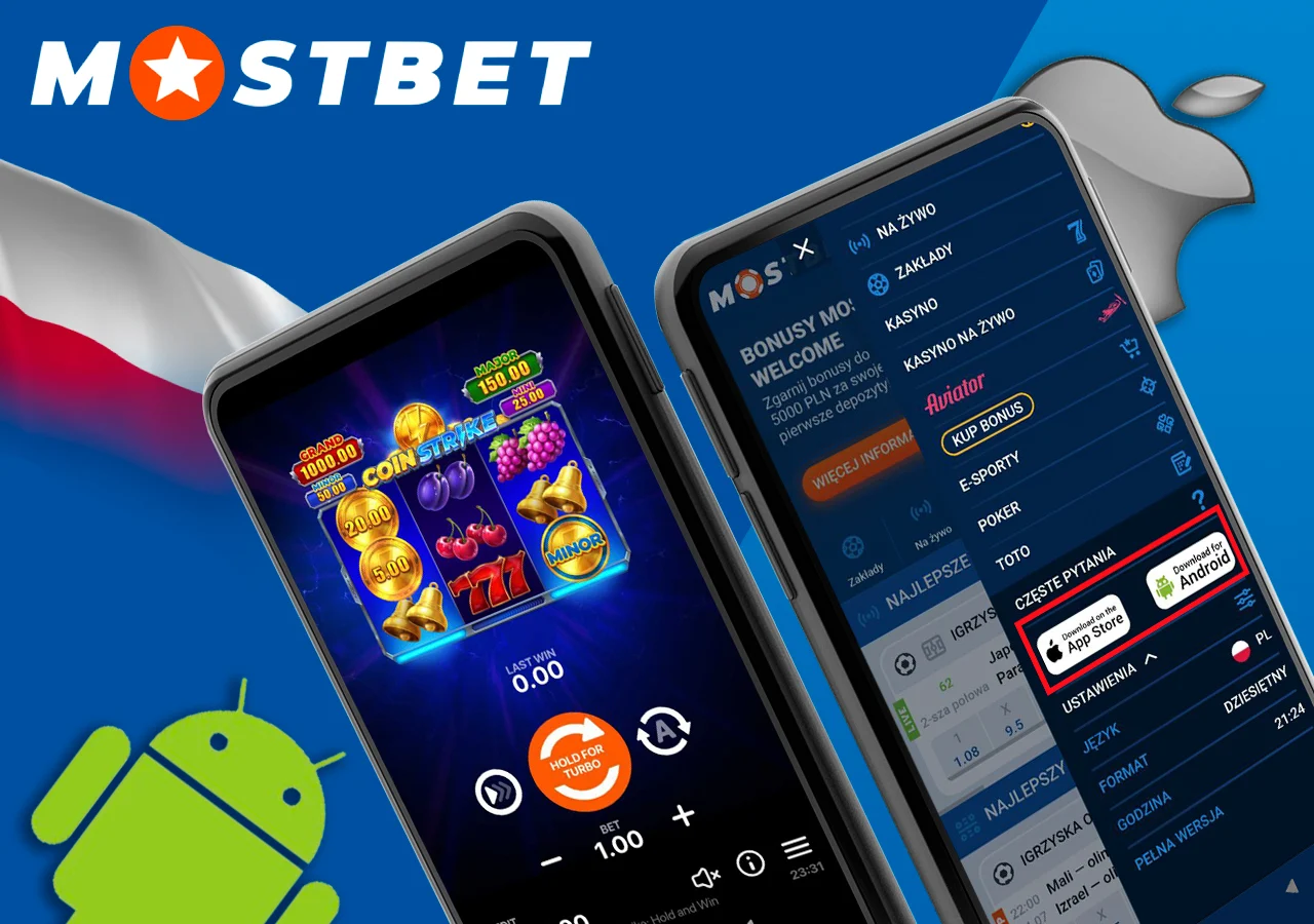 Zagraj w Coins Strike: Hold and Win za pomocą wielofunkcyjnej aplikacji mobilnej Mostbet