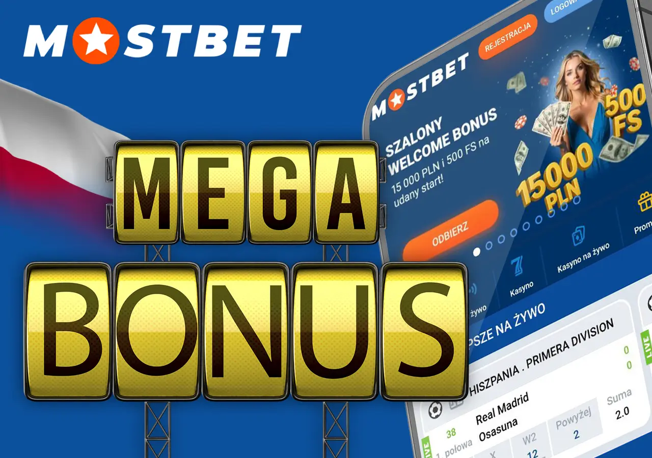 Zdobądź MegaBonus o Mostbet już teraz!